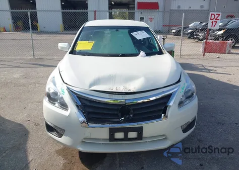 2015 Nissan Altima 2.5 S from USA, damaged, VIN 1N4AL3AP0FC583790
